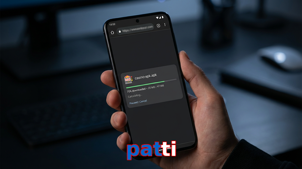 Main screen of Patti apk page for PK players