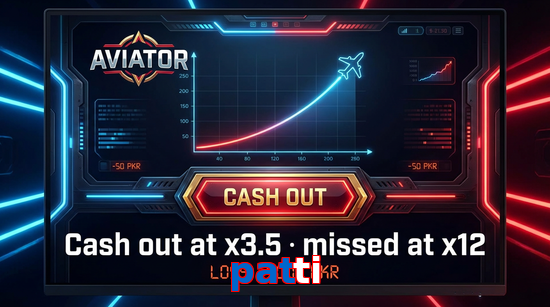 Game list for Patti aviator section