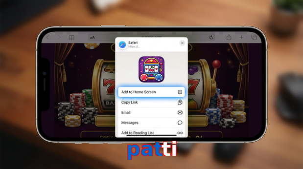 Game list for Patti ios section