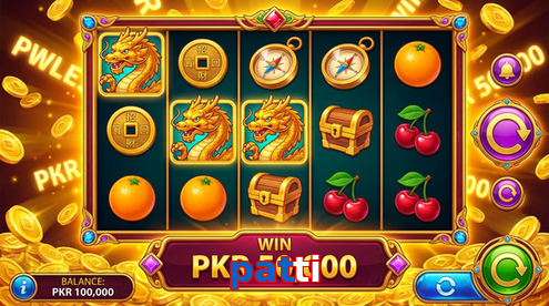 Main screen of Patti pg page for PK players