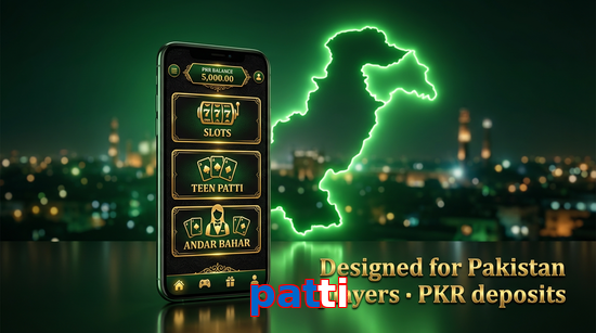 Main screen of Patti pk page for PK players