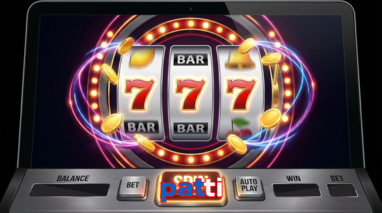 Main screen of Patti slots page for PK players